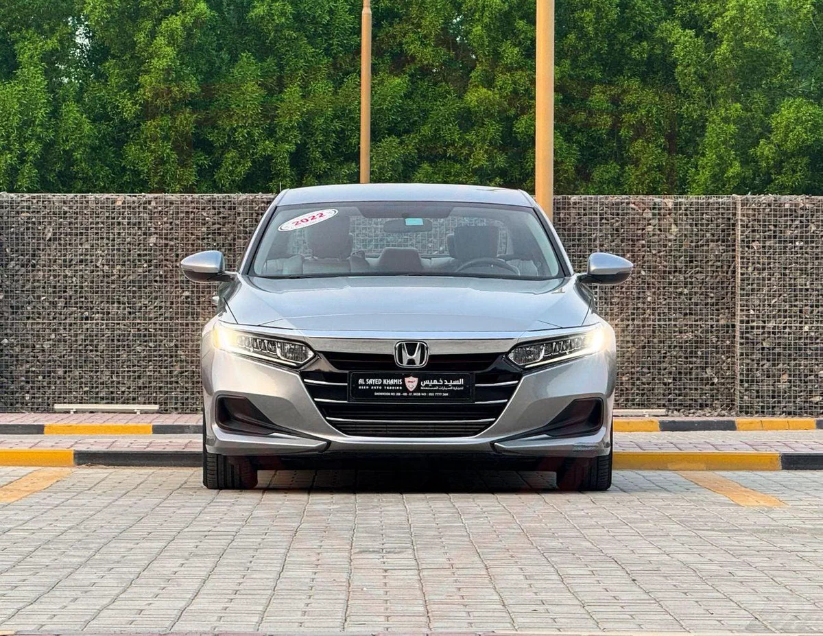 Honda Accord EX Honda Accord | 1.5 L | 2022 | GCC | Accident-Free | In Excellent Condition | 991 P.M-1-0