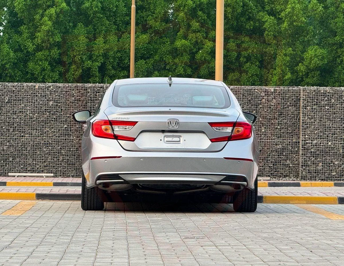 Honda Accord EX Honda Accord | 1.5 L | 2022 | GCC | Accident-Free | In Excellent Condition | 991 P.M-5-0