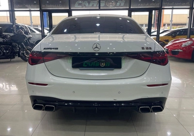 Mercedes Benz S63 AMG-9