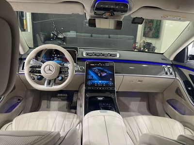 Mercedes Benz S63 AMG-20