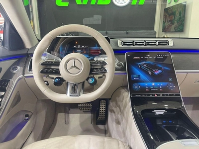 Mercedes Benz S63 AMG-21