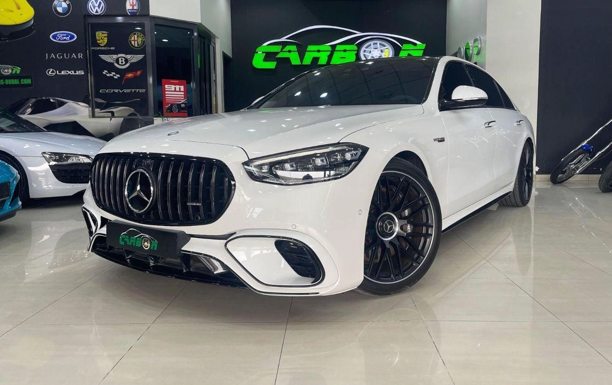 Mercedes Benz S63 AMG-2-2