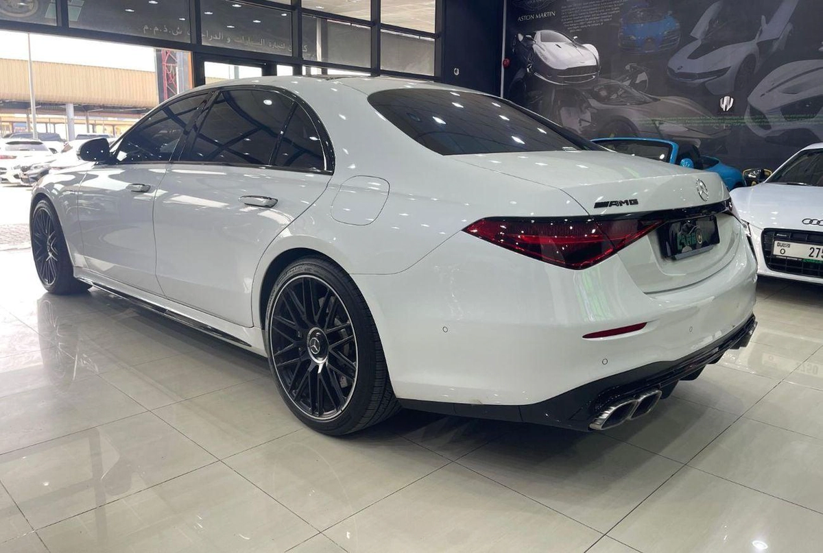 Mercedes Benz S63 AMG-7-7