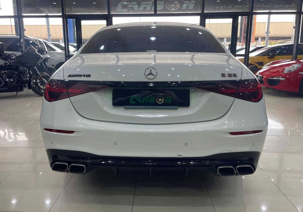 Mercedes Benz S63 AMG-9-9