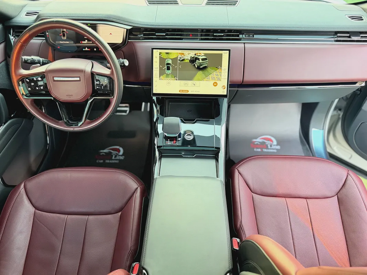 Range Rover Sport Dynamic HSE Gcc Under Warranty-11-11
