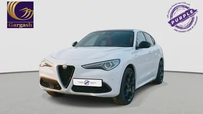 AED 1,915 / Month | Alfa Romeo | Stelvio Veloce | 2023 | Gargash Warranty and Service-0