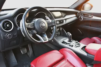 AED 1,915 / Month | Alfa Romeo | Stelvio Veloce | 2023 | Gargash Warranty and Service-9