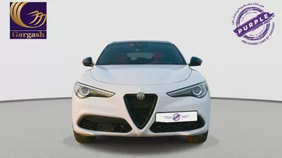 AED 1,915 / Month | Alfa Romeo | Stelvio Veloce | 2023 | Gargash Warranty and Service-1