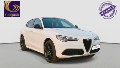 AED 1,915 / Month | Alfa Romeo | Stelvio Veloce | 2023 | Gargash Warranty and Service-2