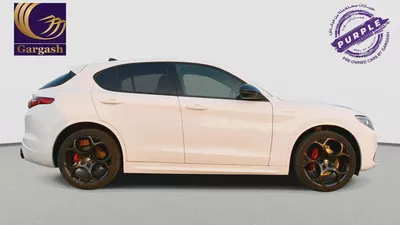 AED 1,915 / Month | Alfa Romeo | Stelvio Veloce | 2023 | Gargash Warranty and Service-3