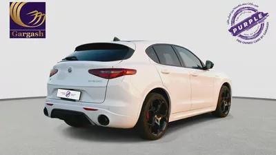 AED 1,915 / Month | Alfa Romeo | Stelvio Veloce | 2023 | Gargash Warranty and Service-7