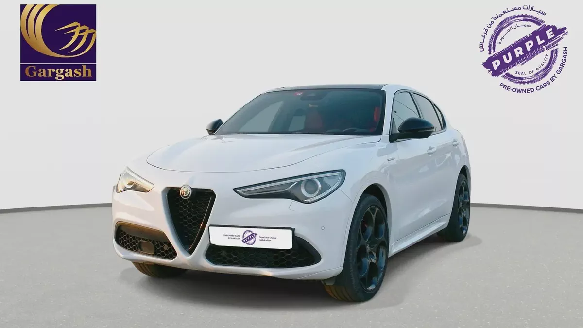 AED 1,915 / Month | Alfa Romeo | Stelvio Veloce | 2023 | Gargash Warranty and Service