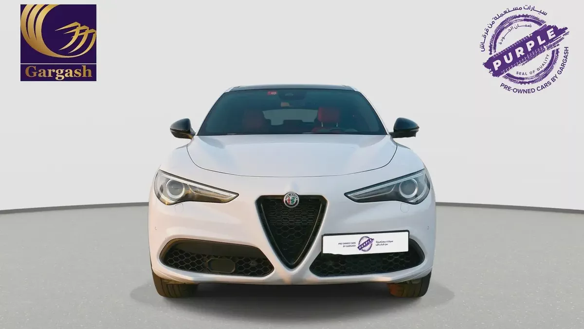 AED 1,915 / Month | Alfa Romeo | Stelvio Veloce | 2023 | Gargash Warranty and Service-1-1