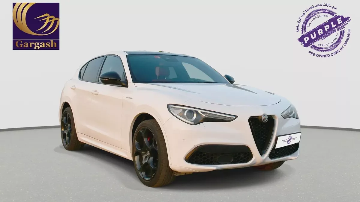 AED 1,915 / Month | Alfa Romeo | Stelvio Veloce | 2023 | Gargash Warranty and Service-2-2