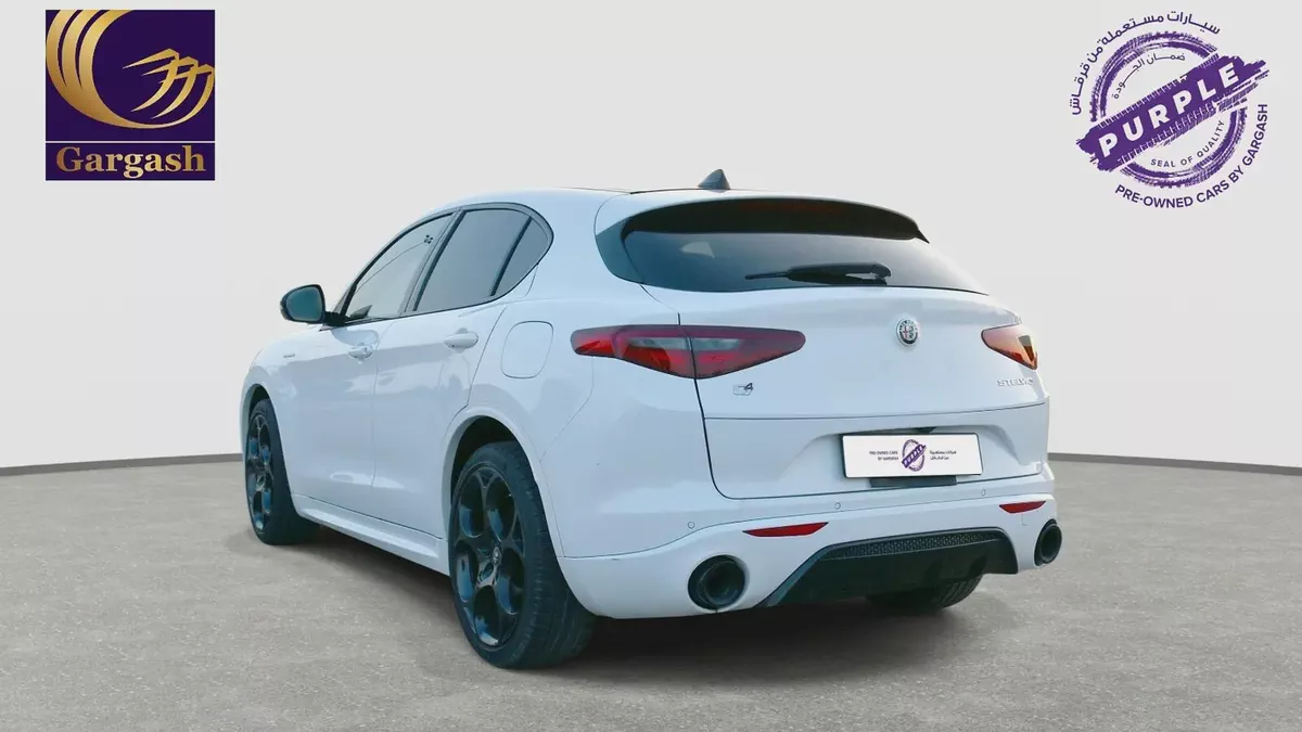 AED 1,915 / Month | Alfa Romeo | Stelvio Veloce | 2023 | Gargash Warranty and Service-4-4