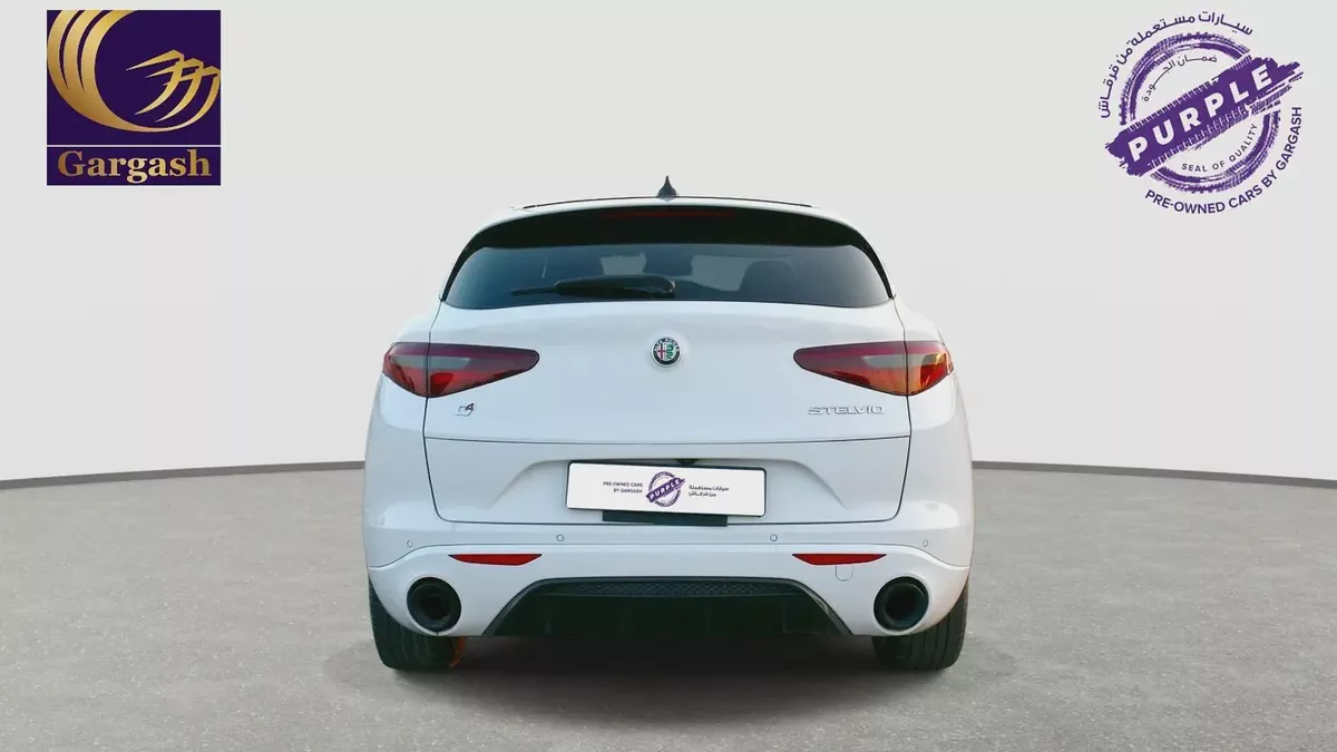 AED 1,915 / Month | Alfa Romeo | Stelvio Veloce | 2023 | Gargash Warranty and Service-5-5