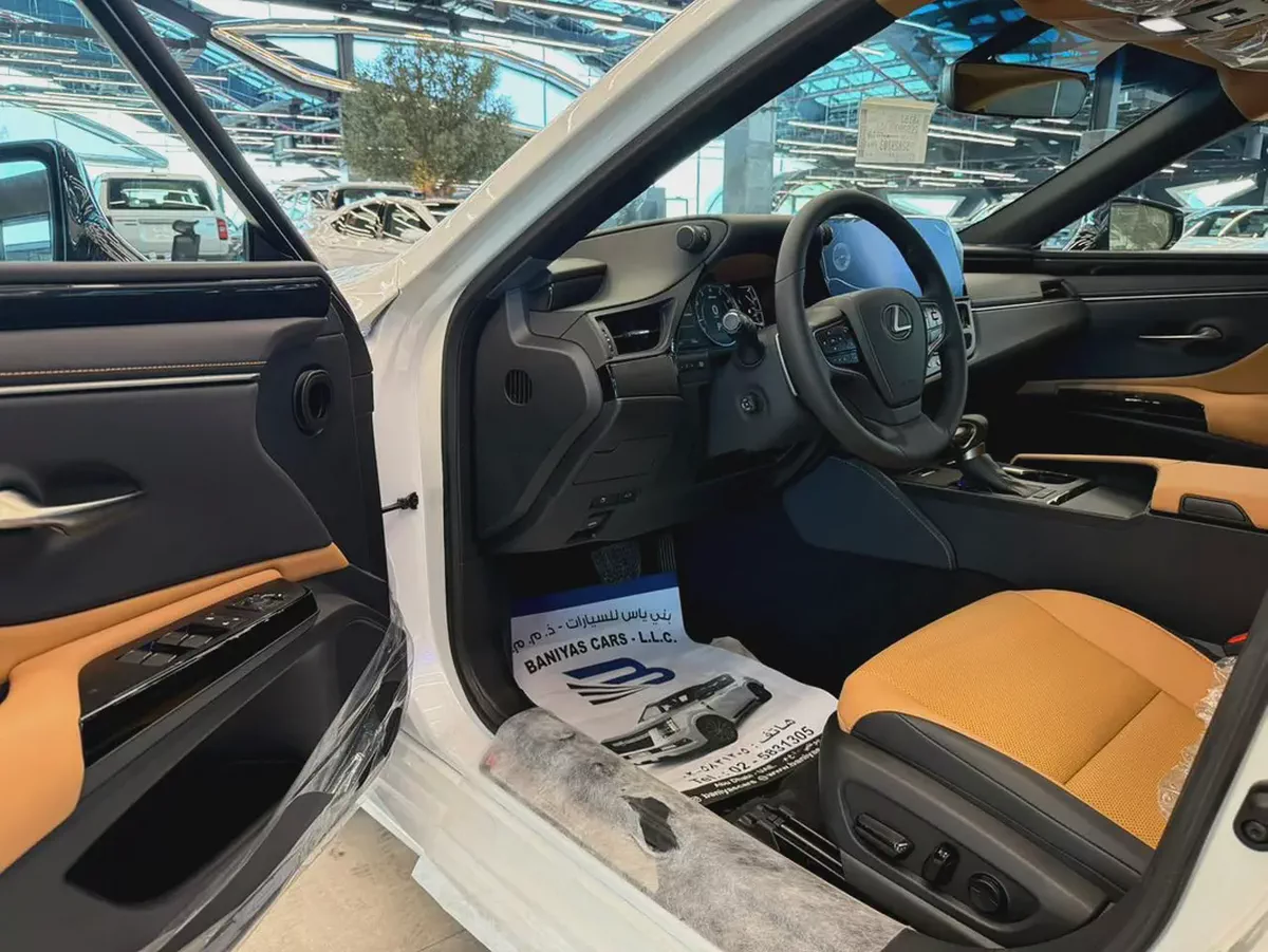 لكزس ES 350 بريمير - موديل 2025 - ضمان الوكيل-6-6