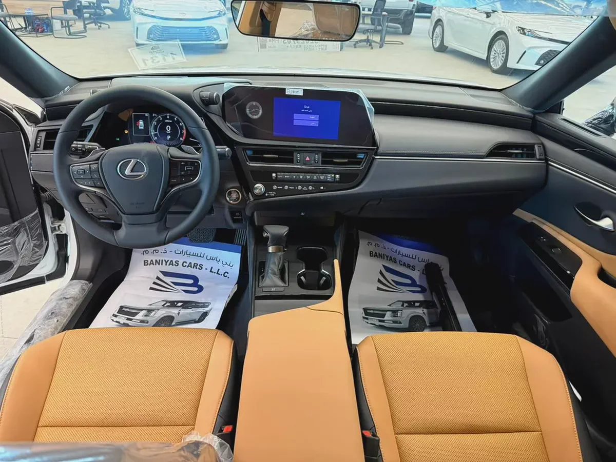 لكزس ES 350 بريمير - موديل 2025 - ضمان الوكيل-7-7