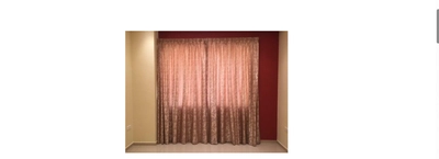 Curtain with American Rail-1