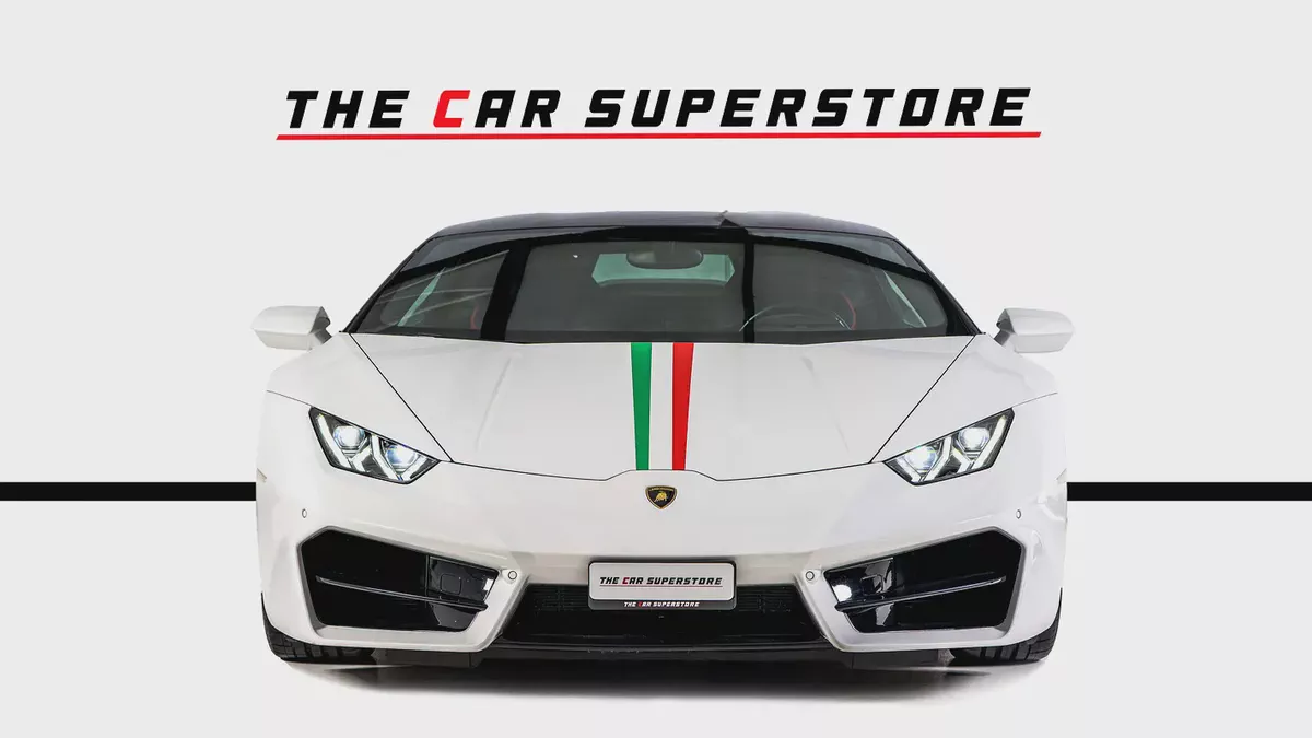 Lamborghini Huracan LP580-2-Very Low Mileage-Mint Condition-Italian Style Design-2-2