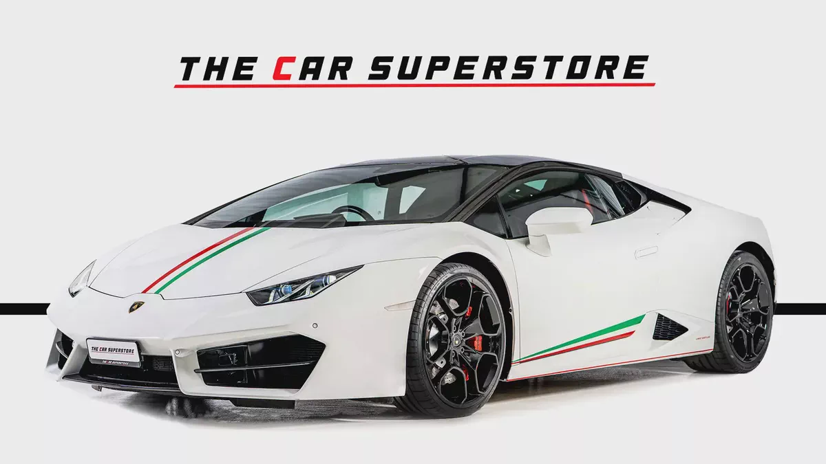Lamborghini Huracan LP580-2-Very Low Mileage-Mint Condition-Italian Style Design-3-3