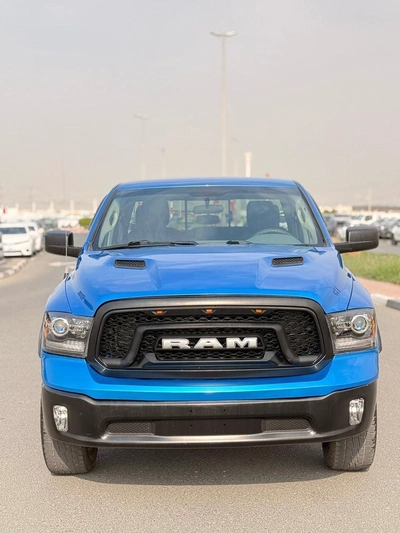 RAM Classic 1500 Classic WARLOCK 4x4-1
