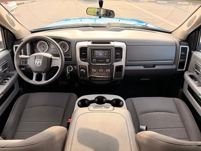 RAM Classic 1500 Classic WARLOCK 4x4-4