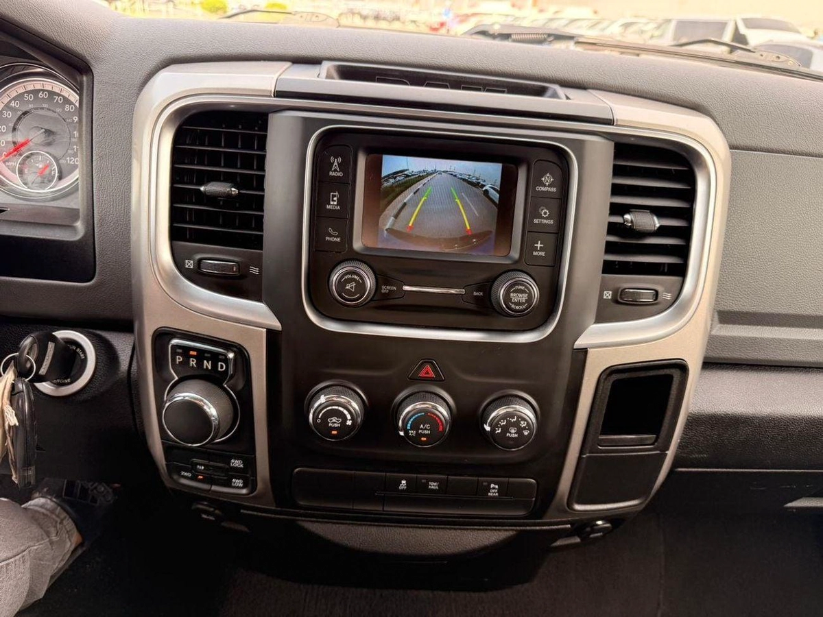 RAM Classic 1500 Classic WARLOCK 4x4-6-6