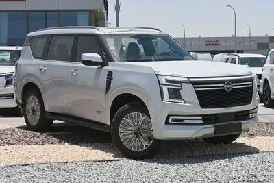 Nissan Patrol LE Titanium 3.5L Turbo 2026 - GCC Specs-0