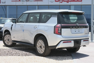 Nissan Patrol LE Titanium 3.5L Turbo 2026 - GCC Specs-2