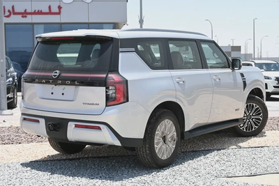 Nissan Patrol LE Titanium 3.5L Turbo 2026 - GCC Specs-3