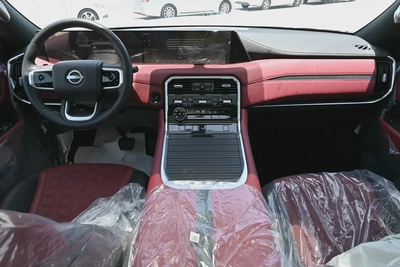 Nissan Patrol LE Titanium 3.5L Turbo 2026 - GCC Specs-4