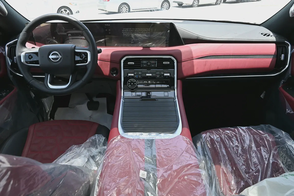 Nissan Patrol LE Titanium 3.5L Turbo 2026 - GCC Specs-4-4
