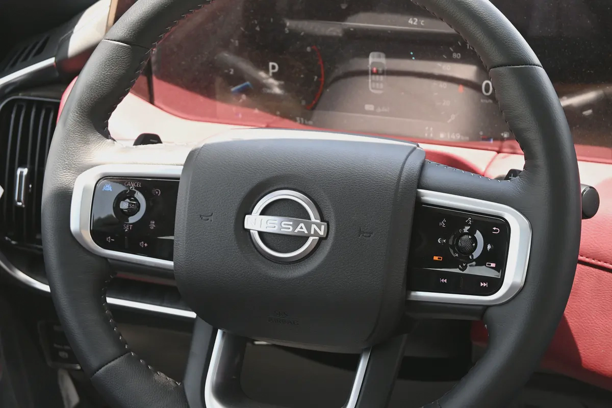 Nissan Patrol LE Titanium 3.5L Turbo 2026 - GCC Specs-5-5