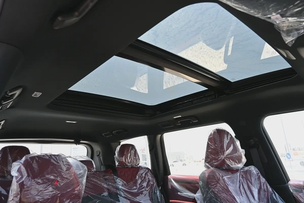 Nissan Patrol LE Titanium 3.5L Turbo 2026 - GCC Specs