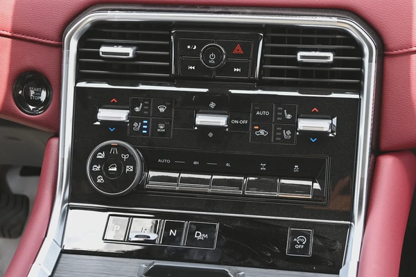 Nissan Patrol LE Titanium 3.5L Turbo 2026 - GCC Specs