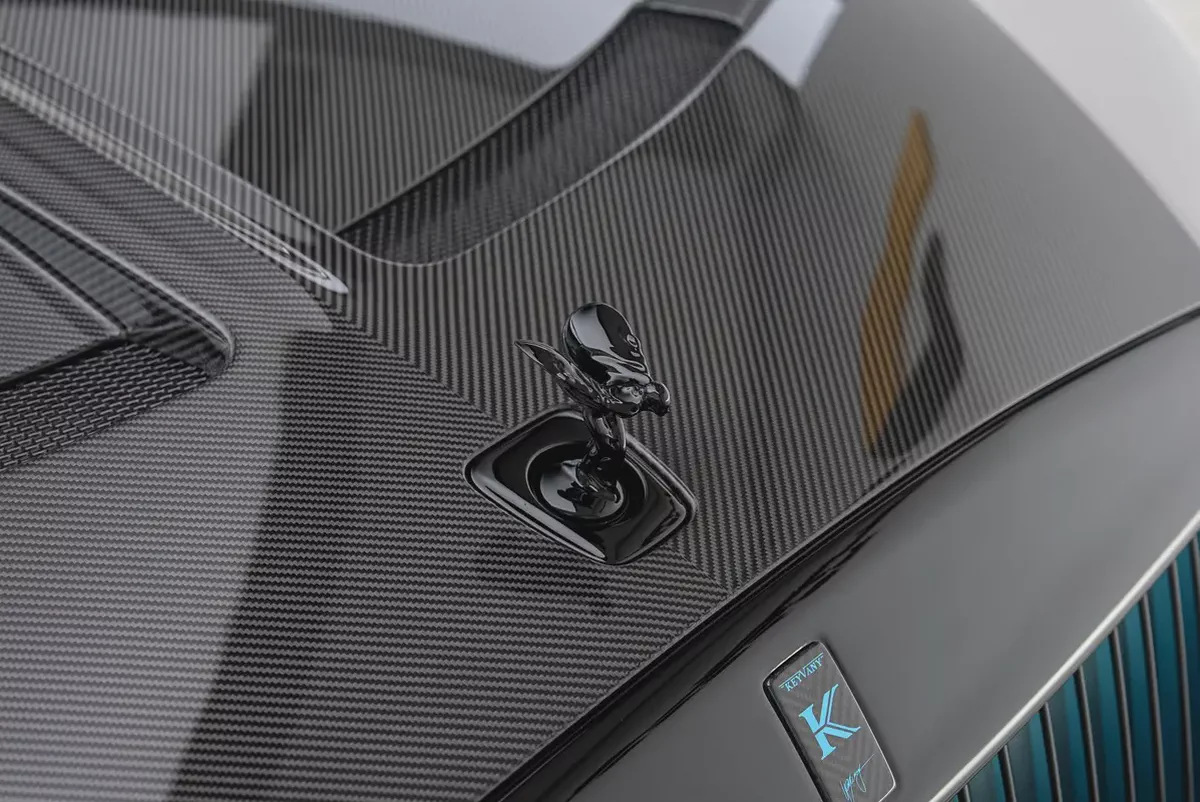 2025 ROLLS ROYCE SPECTRE by KEYVANY | 1 of 20 | FULL CARBON |-9-9