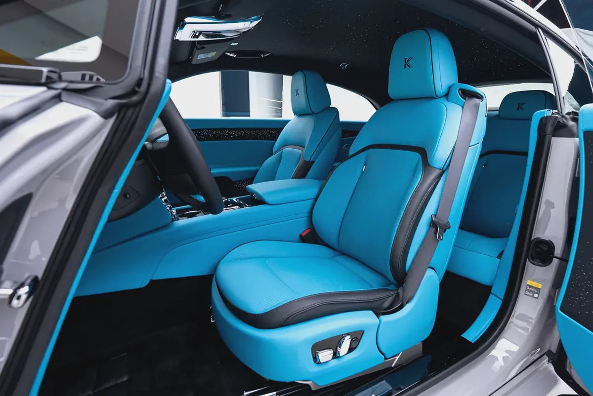 2025 ROLLS ROYCE SPECTRE by KEYVANY | 1 of 20 | FULL CARBON |-10-10