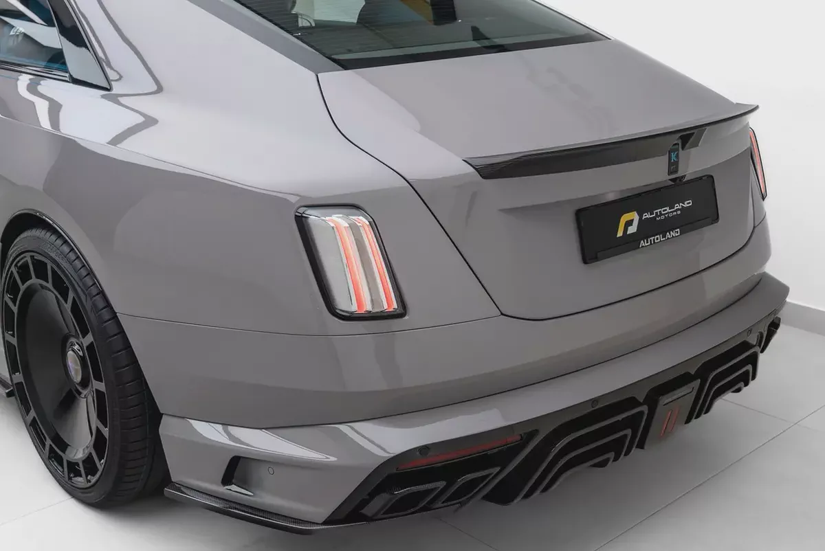 2025 ROLLS ROYCE SPECTRE by KEYVANY | 1 of 20 | FULL CARBON |-12-12