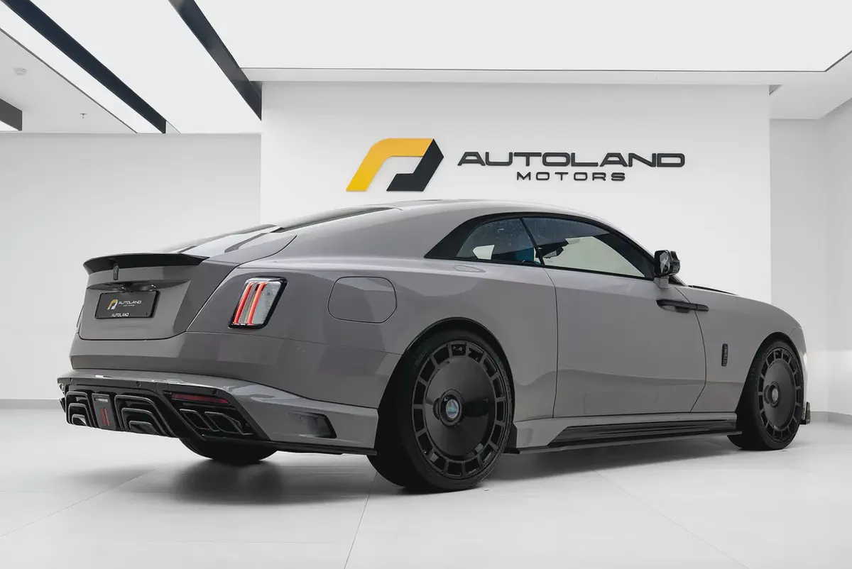 2025 ROLLS ROYCE SPECTRE by KEYVANY | 1 of 20 | FULL CARBON |-1-1