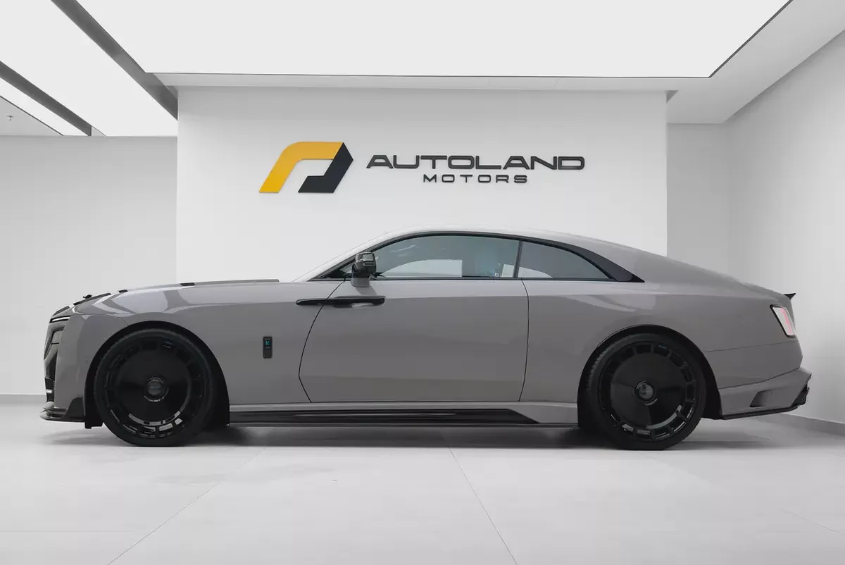 2025 ROLLS ROYCE SPECTRE by KEYVANY | 1 of 20 | FULL CARBON |-2-2