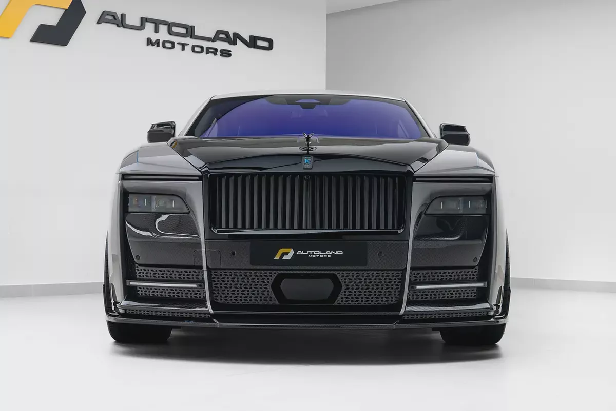 2025 ROLLS ROYCE SPECTRE by KEYVANY | 1 of 20 | FULL CARBON |-3-3