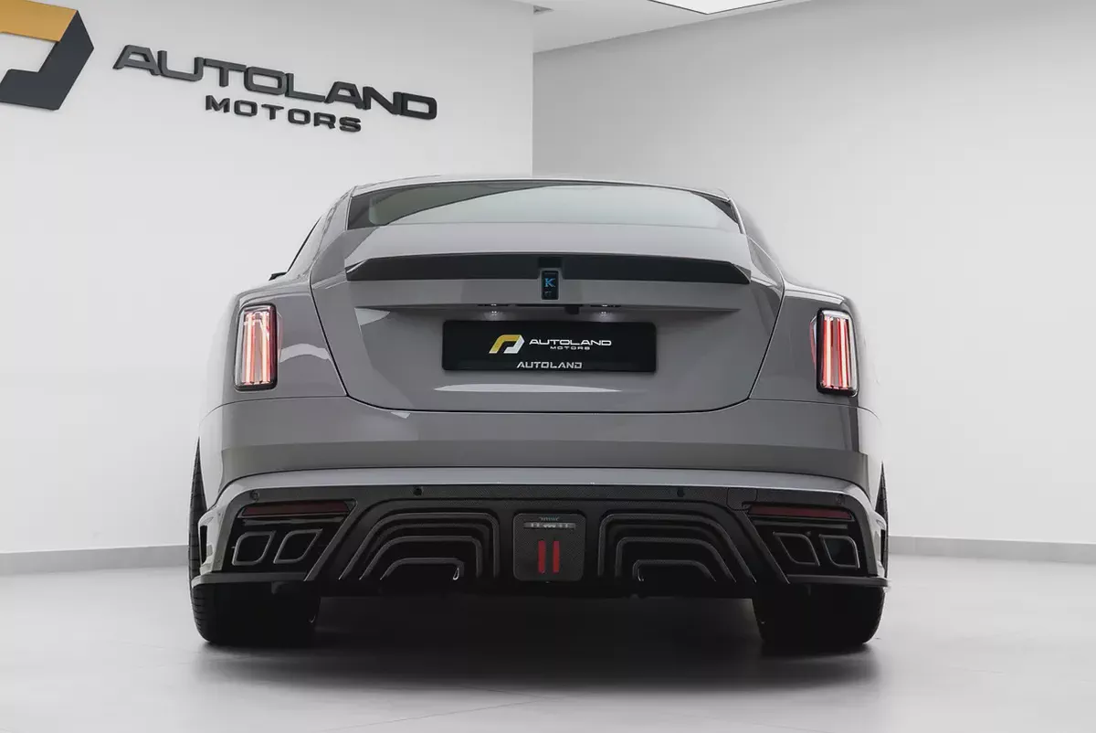 2025 ROLLS ROYCE SPECTRE by KEYVANY | 1 of 20 | FULL CARBON |-4-4