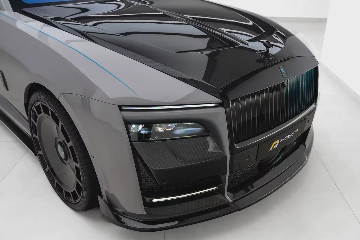 2025 ROLLS ROYCE SPECTRE by KEYVANY | 1 of 20 | FULL CARBON |-6-6