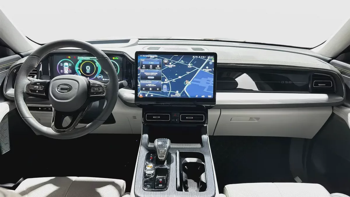 0% DP | AED 2,114 / Month | GAC | GS8 GX 2.0T 4WD Hybrid | 2026 | Gargash Warranty | Service History-10-10