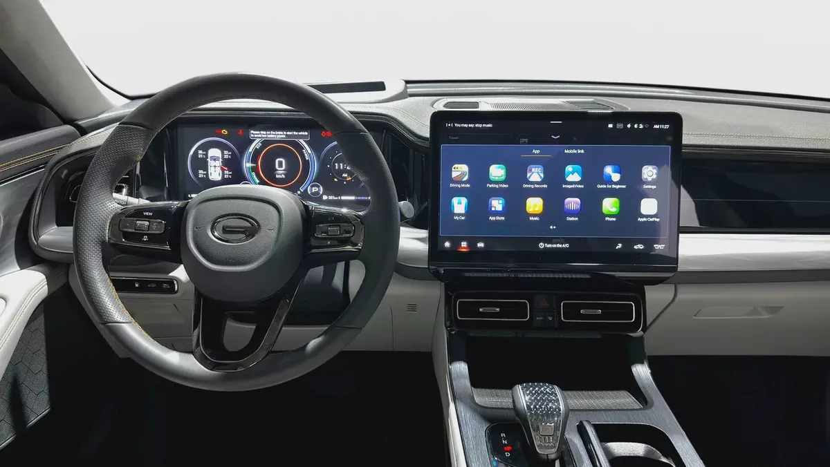 0% DP | AED 2,114 / Month | GAC | GS8 GX 2.0T 4WD Hybrid | 2026 | Gargash Warranty | Service History-11-11