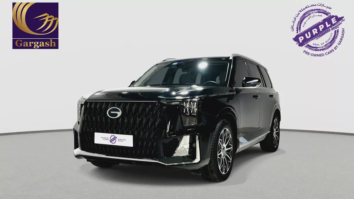 0% DP | AED 2,114 / Month | GAC | GS8 GX 2.0T 4WD Hybrid | 2026 | Gargash Warranty | Service History