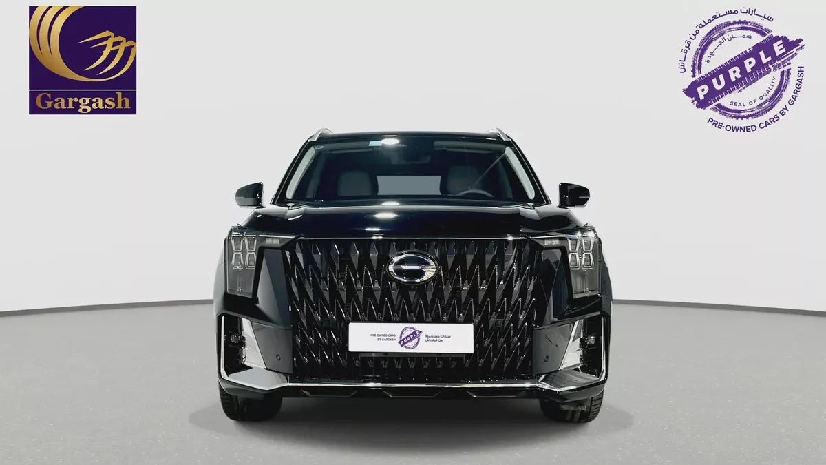0% DP | AED 2,114 / Month | GAC | GS8 GX 2.0T 4WD Hybrid | 2026 | Gargash Warranty | Service History-1-1