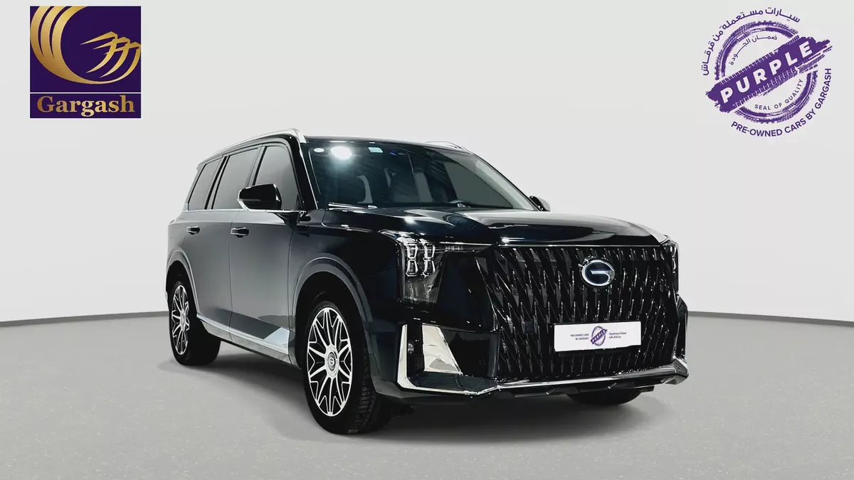 0% DP | AED 2,114 / Month | GAC | GS8 GX 2.0T 4WD Hybrid | 2026 | Gargash Warranty | Service History-2-2