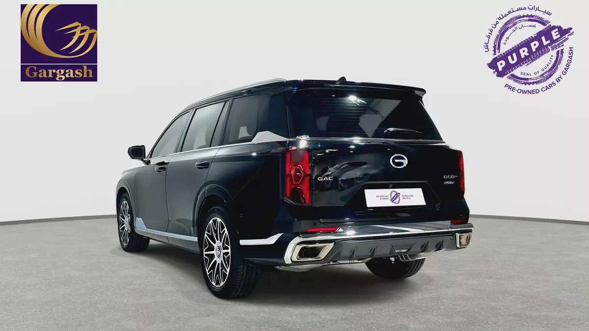 0% DP | AED 2,114 / Month | GAC | GS8 GX 2.0T 4WD Hybrid | 2026 | Gargash Warranty | Service History-4-4